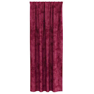 Sametové závěsy 2 pcs Víno Červené 260 x 140 cm samet - obrázek 4