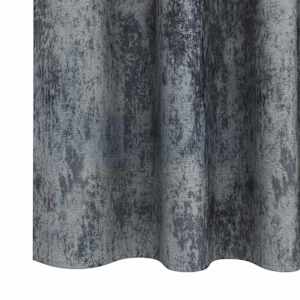 Sametové závěsy 2 pcs Stříbrně šedá 175 x 140 cm samet - obrázek 6
