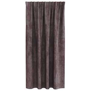 Sametové závěsy se záclonami 2 pcs Hnědá 175 x 140 cm samet - obrázek 4