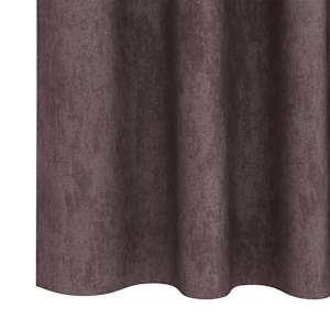 Sametové závěsy se záclonami 2 pcs Hnědá 245 x 140 cm samet - obrázek 6