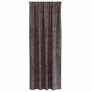 Sametové závěsy se záclonami 2 pcs Hnědá 245 x 140 cm samet - obrázek 4
