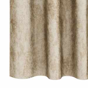 Sametové závěsy se záclonami 2 pcs Krémová 225 x 140 cm samet - obrázek 6