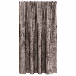 Sametové závěsy 2 pcs Cappuccino 140 x 140 cm samet - obrázek 4