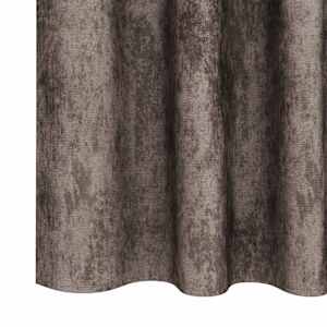 Sametové závěsy 2 pcs Cappuccino 260 x 140 cm samet - obrázek 6
