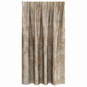 Sametové závěsy se záclonami 2 pcs champagne 140 x 140 cm samet - obrázek 4