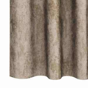 Sametové závěsy se záclonami 2 pcs champagne 260 x 140 cm samet - obrázek 6