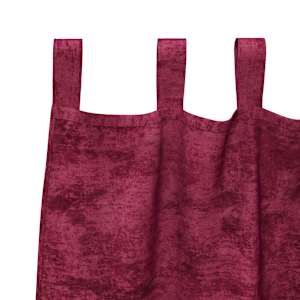 Sametové závěsy 2 pcs Víno Červené 140 x 140 cm samet - obrázek 5