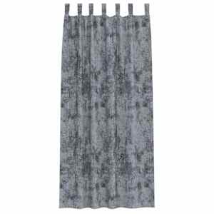 Sametové závěsy 2 pcs Stříbrně šedá 260 x 140 cm samet - obrázek 4