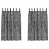 vidaXL Satiinist kardinad 2 tk Hall 175 x 140 cm Samet