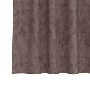 Sametové závěsy se záclonami 2 pcs Hnědá 140 x 140 cm samet - obrázek 6