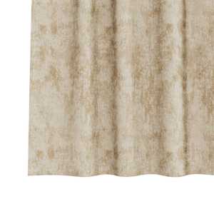 Sametové závěsy se záclonami 2 pcs Krémová 225 x 140 cm samet - obrázek 6
