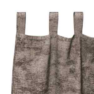 Sametové závěsy 2 pcs Cappuccino 175 x 140 cm samet - obrázek 5