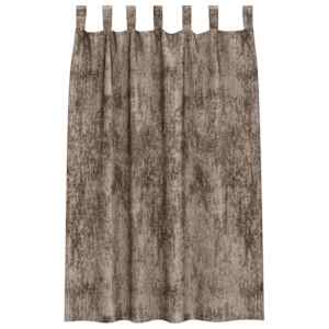 Sametové závěsy 2 pcs Cappuccino 175 x 140 cm samet - obrázek 4