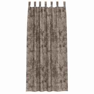 Sametové závěsy 2 pcs Cappuccino 225 x 140 cm samet - obrázek 4