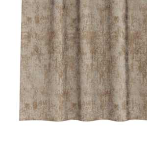 Sametové závěsy se záclonami 2 pcs champagne 260 x 140 cm samet - obrázek 6