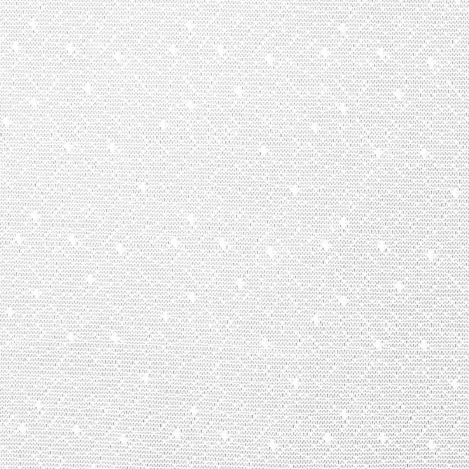 Kantgordijn met gordijnen Bloemen Wit 150 x 100 cm Polyester - Afbeelding 7