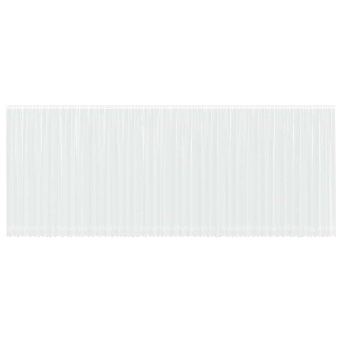 Lace Gardin Hvid Polyester - Billede 2