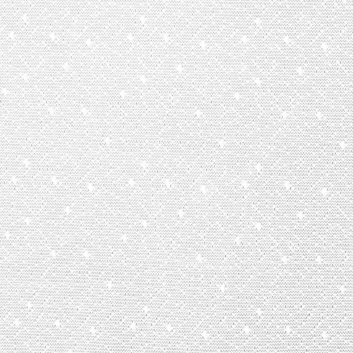 Lace Gardin Hvid Polyester - Billede 7