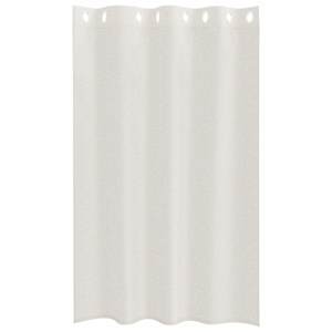 Voile Záclona se záclonami 2 pcs Krémová 175 x 140 cm Polyester - obrázek 4
