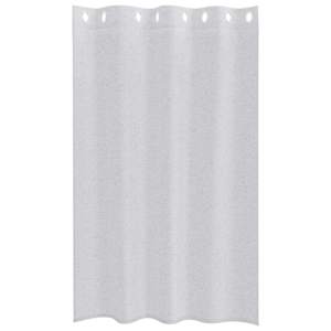 Voile Záclona 2 pcs Světle šedá 175 x 140 cm Polyester - obrázek 4
