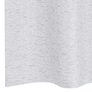 Voile Záclona 2 pcs Světle šedá 260 x 140 cm Polyester - obrázek 6