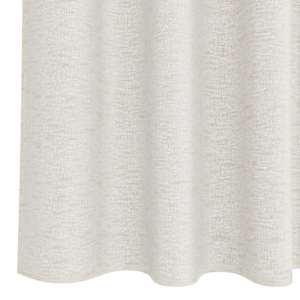 Voile Záclona se záclonami 2 pcs Krémová 260 x 140 cm Polyester - obrázek 6