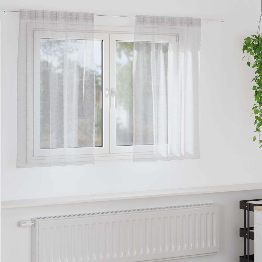 Kardinaid kardinatega 2 pcs Helehall 140 x 140 cm Polüester