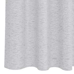 Voile Záclona 2 pcs Světle šedá 175 x 140 cm Polyester - obrázek 6
