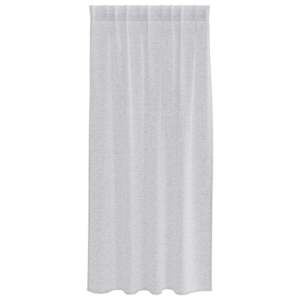 Voile Záclona 2 pcs Světle šedá 175 x 140 cm Polyester - obrázek 4