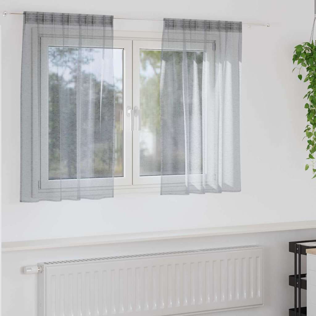 Kardinaid kardinatega 2 pcs Tumehall 140 x 140 cm Polüester