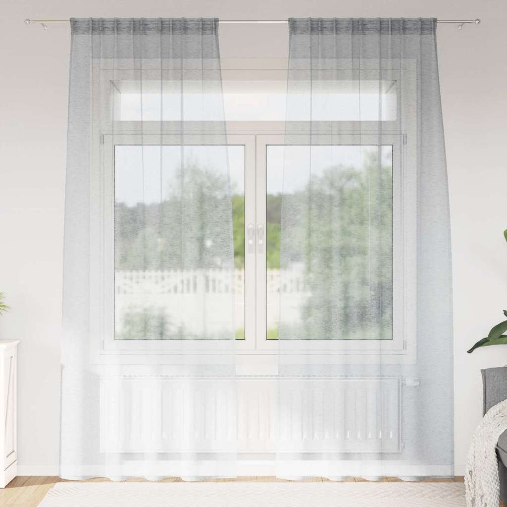 Kardinaid kardinatega 2 pcs Tumehall 140 x 225 cm Polüester