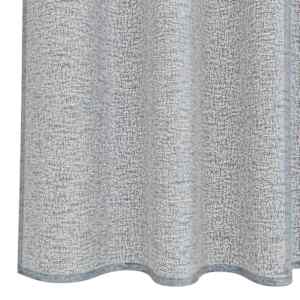 Voile Záclona 2 pcs Tmavě šedá 260 x 140 cm Polyester - obrázek 6