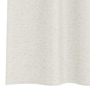 Voile Záclona se záclonami 2 pcs Krémová 260 x 140 cm Polyester - obrázek 6
