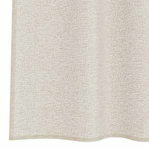 Voile Záclona se záclonami 2 pcs Písková 245 x 140 cm Polyester - obrázek 6