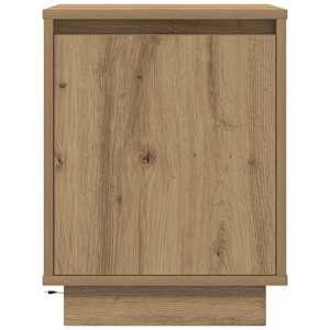 Noční skříňky s LED osvětlením 2 ks Dub Artisan 38x34x50 cm - obrázek 8
