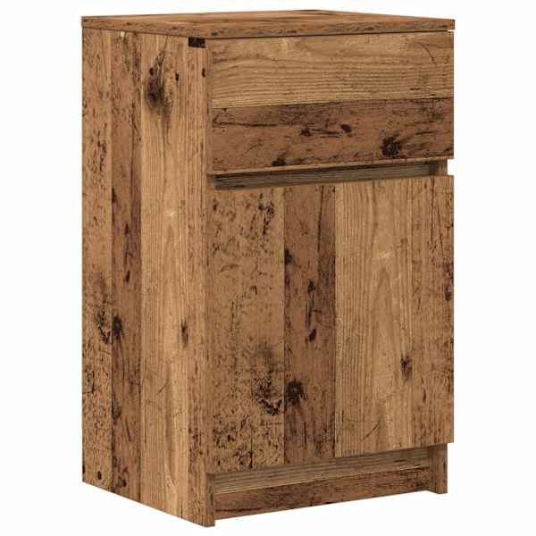 vidaXL &ouml;&ouml;kapp vana puit 39x35x65 cm tehniline puit