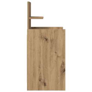 Noční skříňky se 2 zásuvkami 2 ks Dub Artisan 38x34x80 cm - obrázek 8