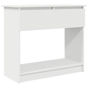 Konzolový stolek se zásuvkami bílý 85,5x38,5x74,5 cm - obrázek 2