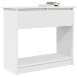 Konzolový stolek se zásuvkami bílý 85,5x38,5x74,5 cm - obrázek 4