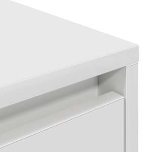 TV skříňka s LED osvětlením bílá 100x41x50 cm - obrázek 10