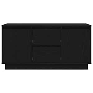 TV skříňka s LED osvětlením černý dub 100x41x50 cm - obrázek 7