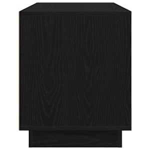 TV skříňka s LED osvětlením černý dub 100x41x50 cm - obrázek 8