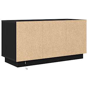 TV skříňka s LED osvětlením černý dub 100x41x50 cm - obrázek 9