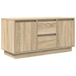 TV skříňka s LED osvětlením Dub Sonoma 100x41x50 cm - obrázek 3