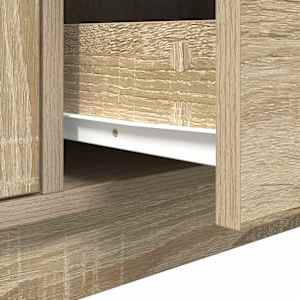 TV skříňka s LED osvětlením Dub Sonoma 100x41x50 cm - obrázek 12