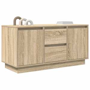 TV skříňka s LED osvětlením Dub Sonoma 100x41x50 cm - obrázek 5