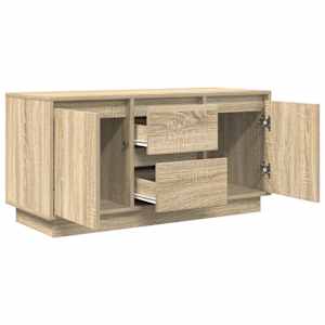 TV skříňka s LED osvětlením Dub Sonoma 100x41x50 cm - obrázek 6