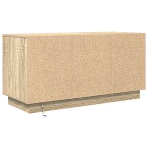 TV skříňka s LED osvětlením Dub Sonoma 100x41x50 cm - obrázek 9