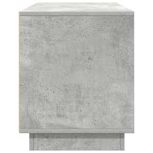 TV skříňka s LED osvětlením betonově šedá 100x41x50 cm - obrázek 8