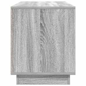 TV skříňka s LED světly šedý sonoma 100x41x50 cm - obrázek 8